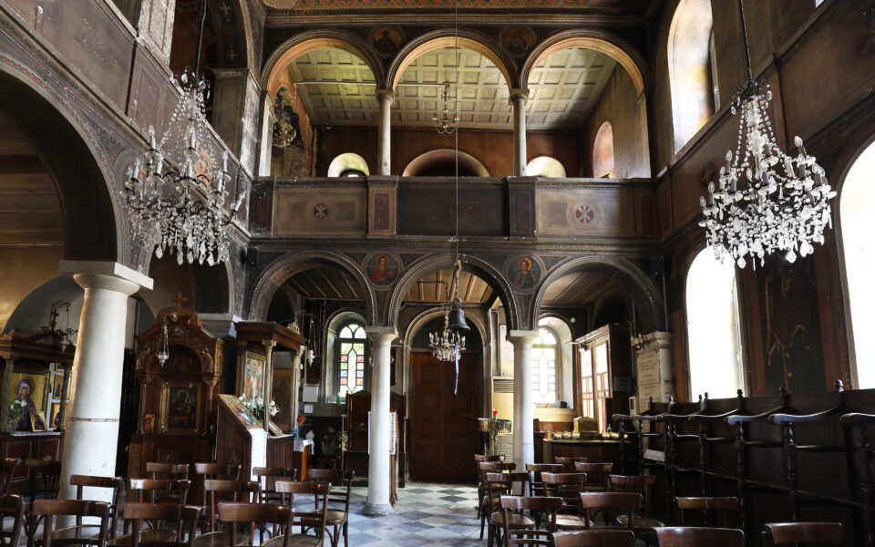 Effort to save Athens’ oldest Byzantine church