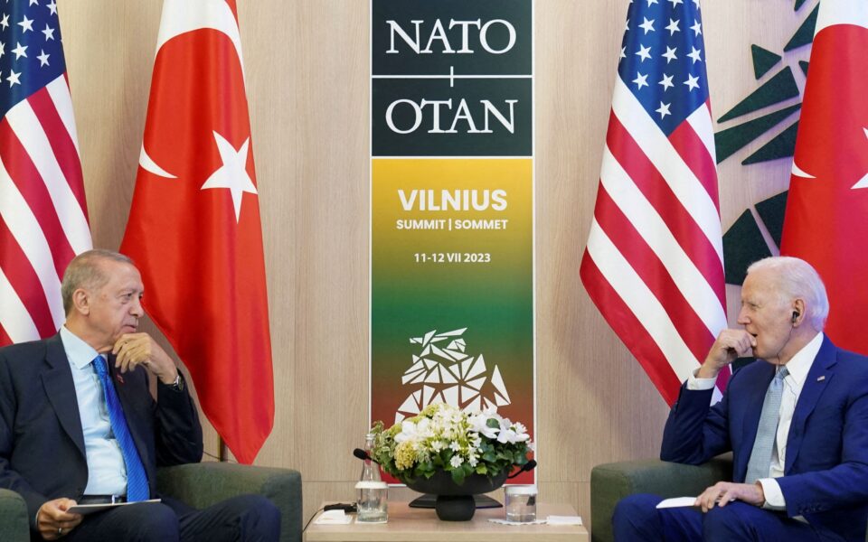 Restart attempt with Turkey via US