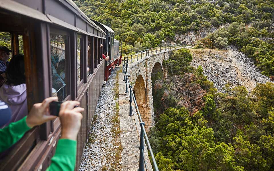 Journey Through Time: Exploring the Scenic Pelion Railway