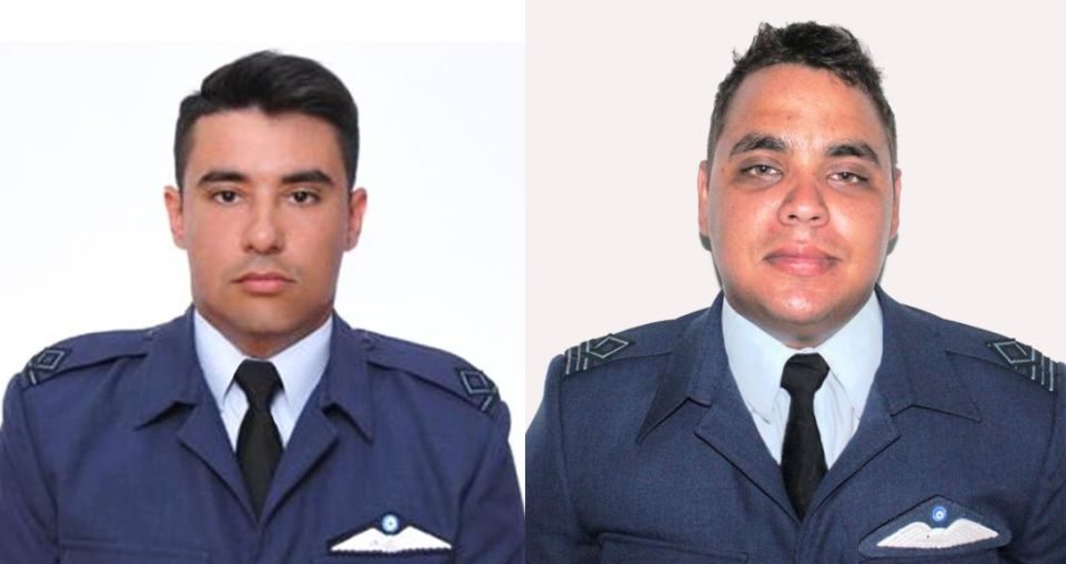 Two firefighting pilots confirmed dead