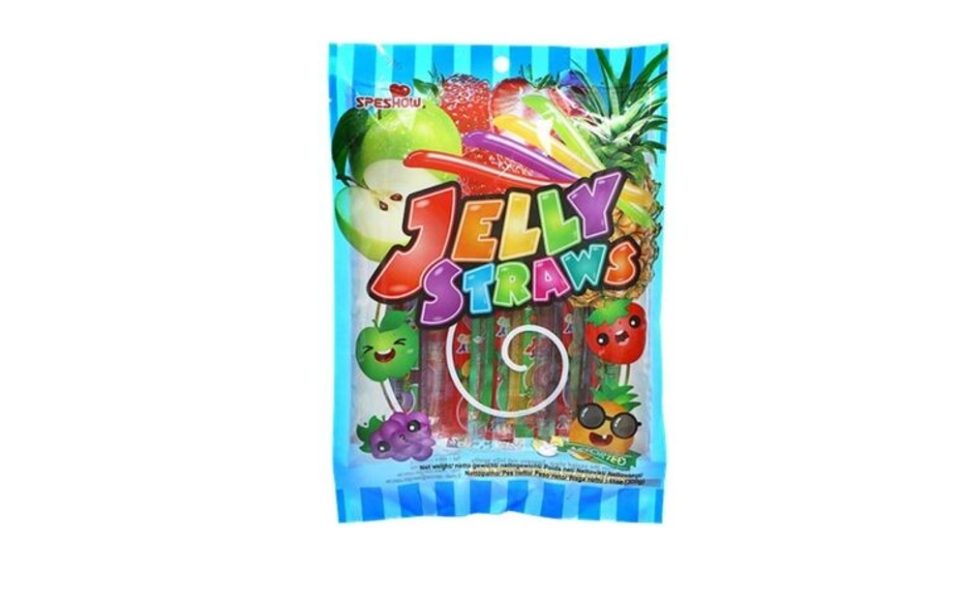 Recall warning issued for brand of ‘jelly straws’