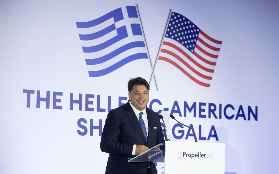 Hellenic-American Shipping Gala honors 27 Greek companies
