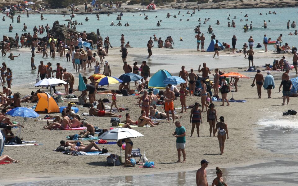 European tourists seek to avoid overcrowding