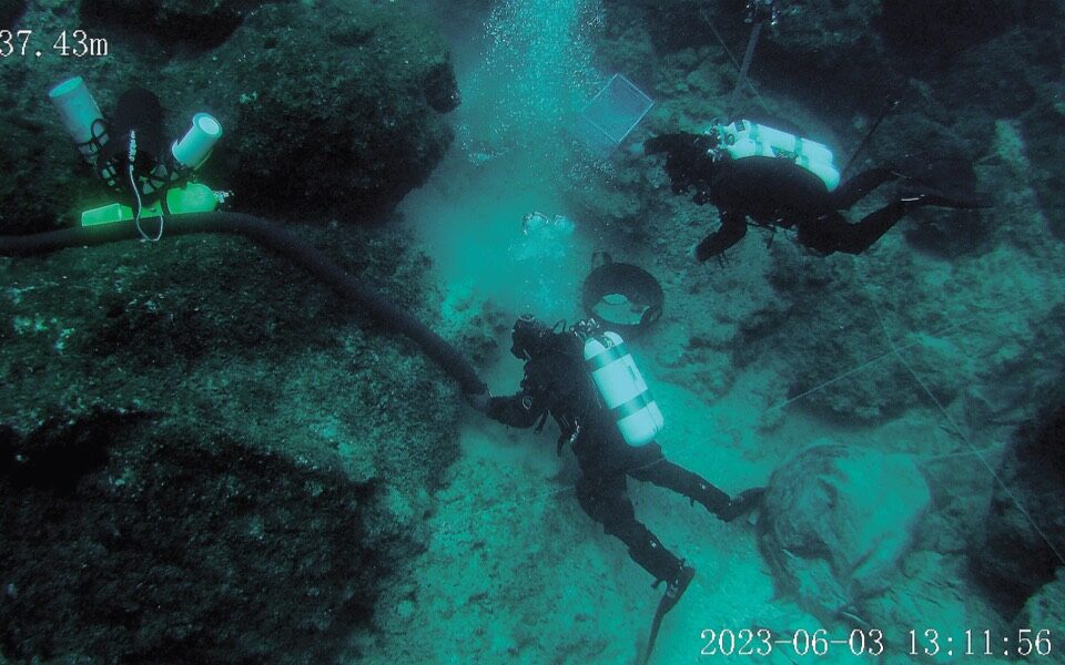 Roman wreck off Antikythera keeps giving
