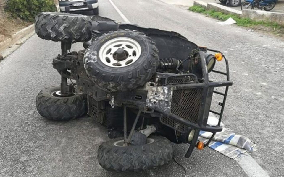 ATV accident claims life of 19-year-old man on Zakynthos
