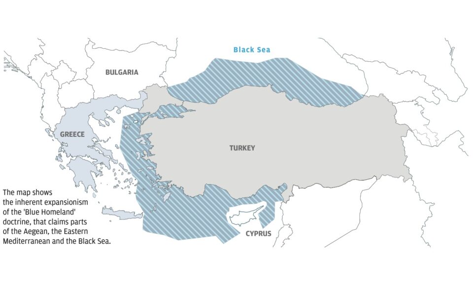 Behind Turkey’s ‘Blue Homeland’ doctrine