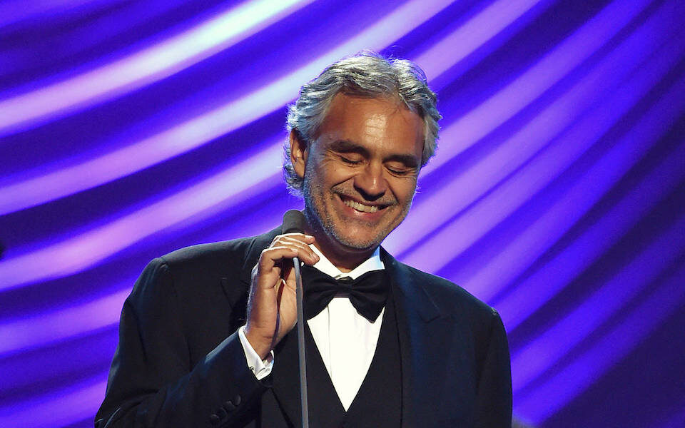 Andrea Bocelli | Athens | July 18