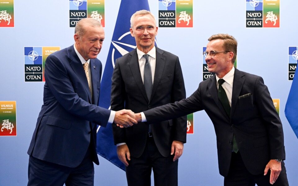 NATO chief hails Turkish decision on Sweden