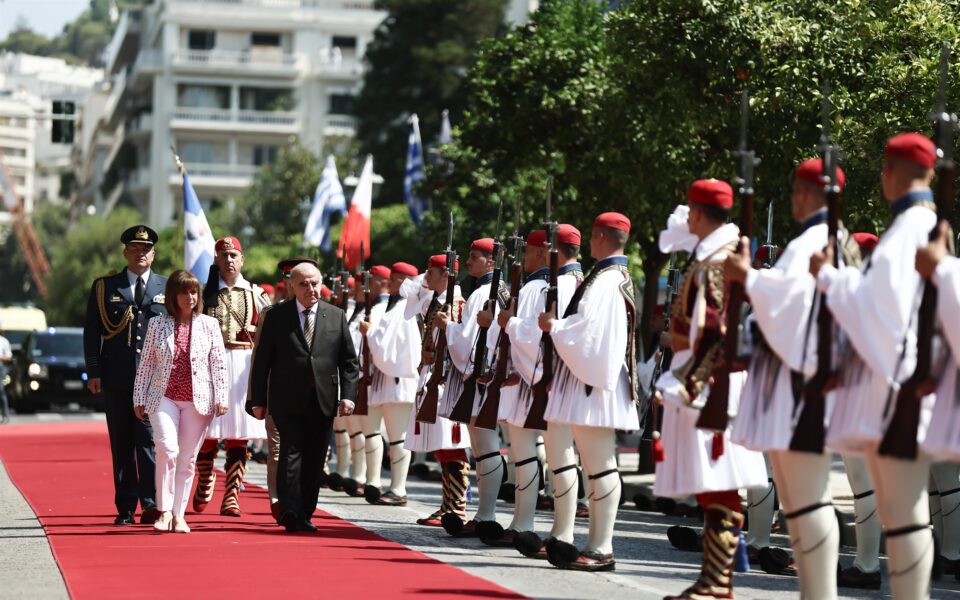 Migration, traffickers discussed during Maltese president’s visit