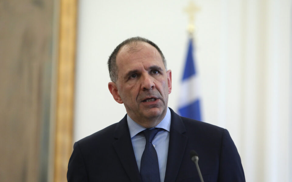 Greek FM Gerapetritis to visit Cyprus for first official trip