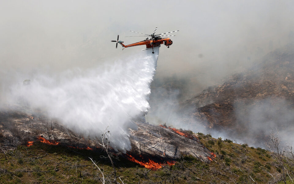 Turkey to send three firefighting aircraft to Greece