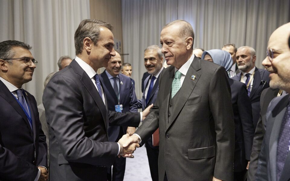 Pivotal period in Greek-Turkish ties