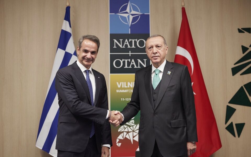 Mitsotakis’ New York meeting with Erdogan scheduled for September 20