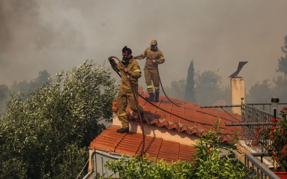 Wildfires continue in Greece as EU allies send aid