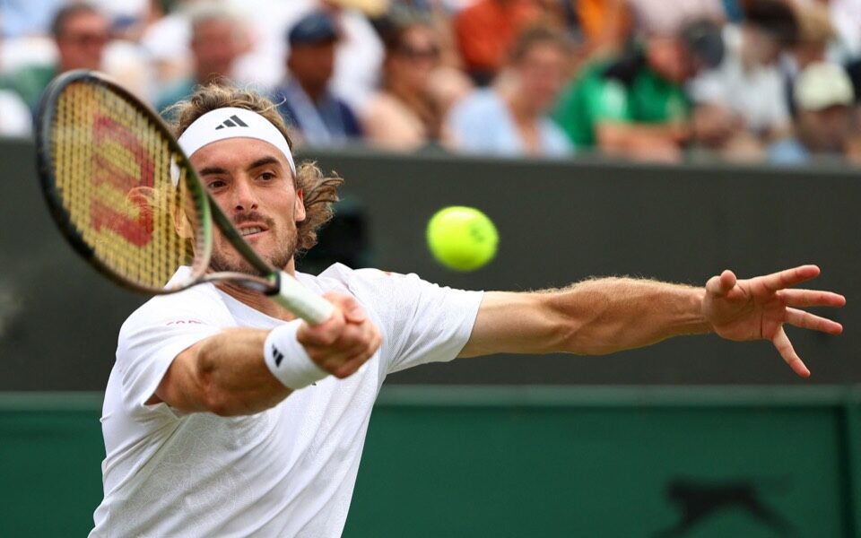Wimbledon debutant Eubanks ends Tsitsipas’ challenge in fourth round