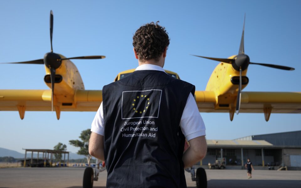 Cyprus and Croatia to send three firefighting aircraft