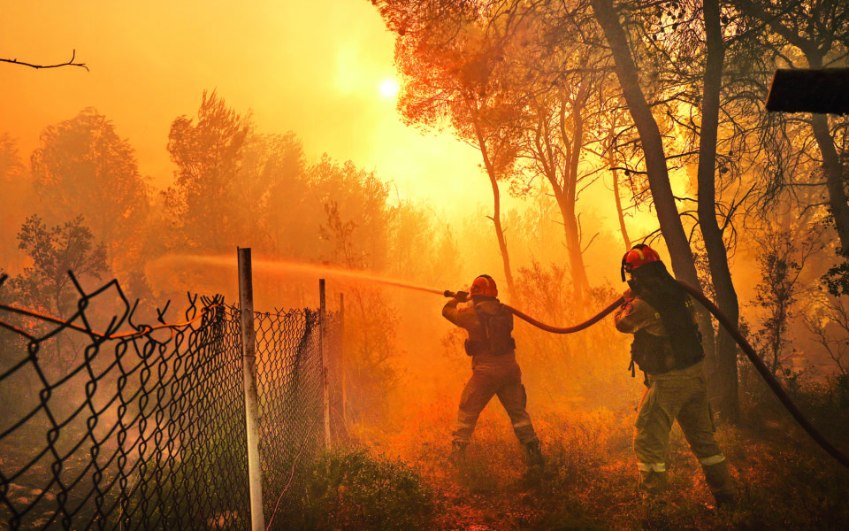 Confronting the wildfire paradox
