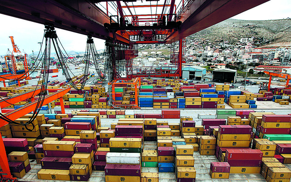 Piraeus Port pretax profits post 48.8% increase in first half