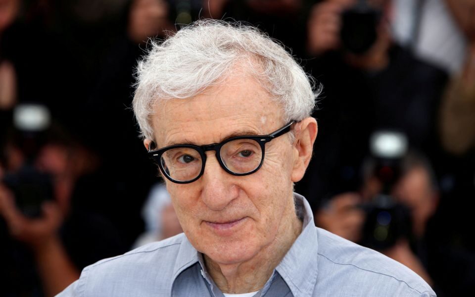 Woody Allen is Athens bound