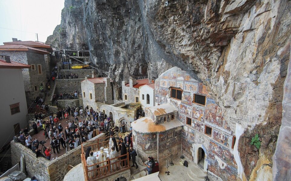 Soumela Monastery mass going ahead after initial Turkish refusal