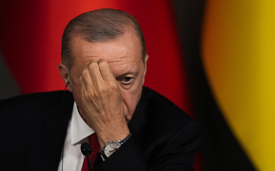 Erdogan rhetoric indicative of difficulties ahead