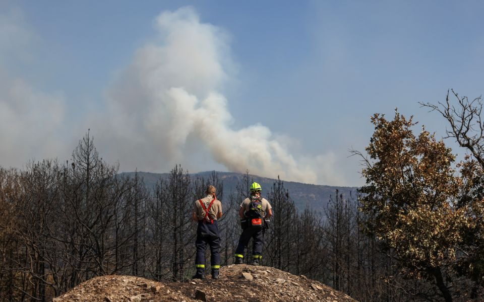 Evros wildfire scorches area bigger than New York City