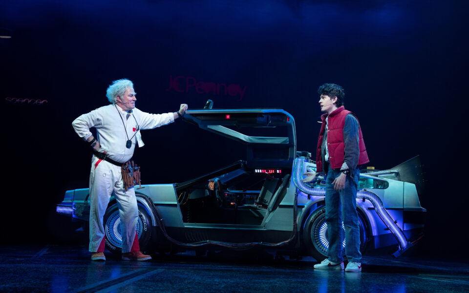 ‘Back to the Future’ review: The DeLorean crash lands on Broadway