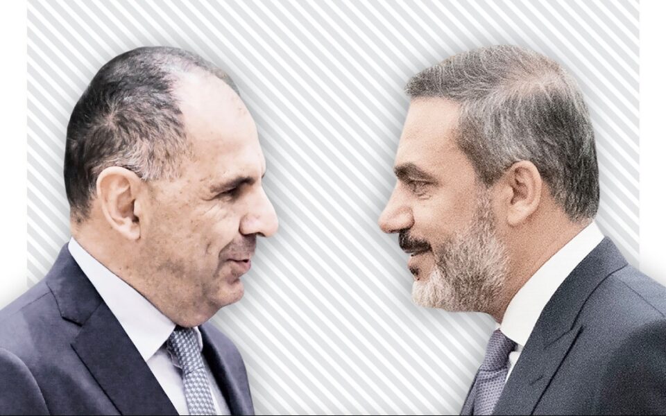 Greek, Turkish FMs to set agenda for leaders’ talks