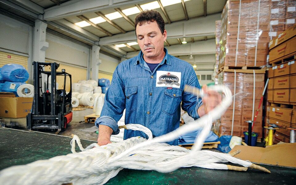 A Greek success story: Three generations in the mooring rope business