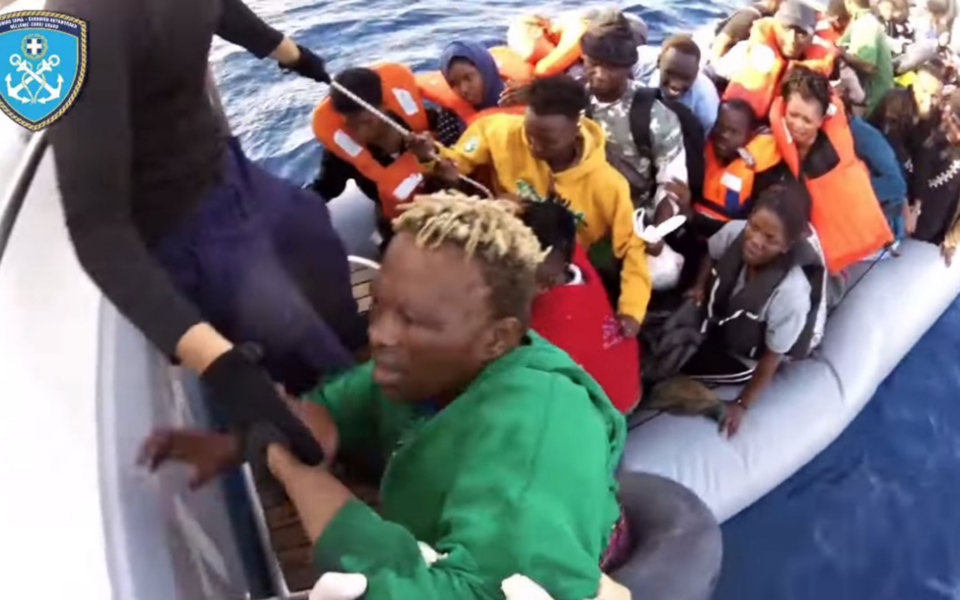 Authorities rescue 48 migrants off Lesvos