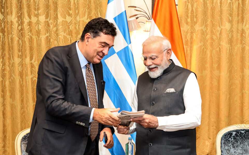 Greece is India’s ‘gateway’ into the EU