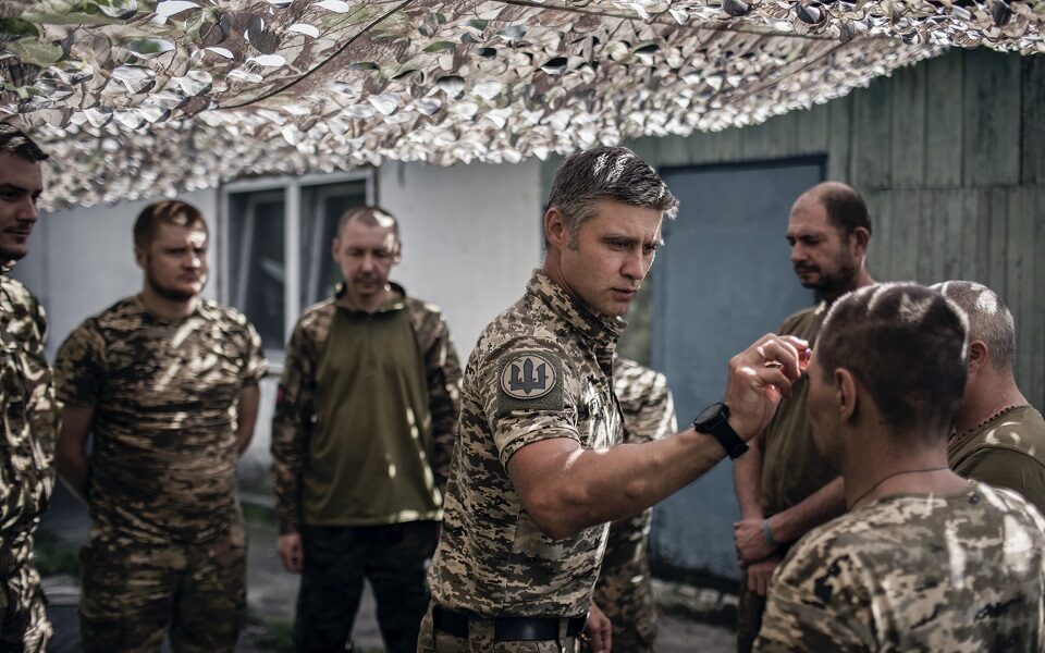 ‘It’s not a sprint,’ Ukraine’s marines insist. ‘It’s a marathon’