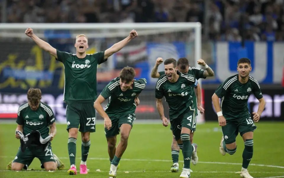 In high-stakes season for Greek soccer Panathinaikos sees path to Champions League with AEK Athens