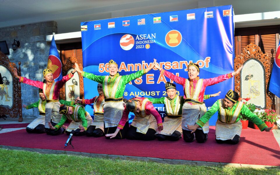 Indonesian Embassy in Athens celebrates the 56th anniversary of ASEAN with event