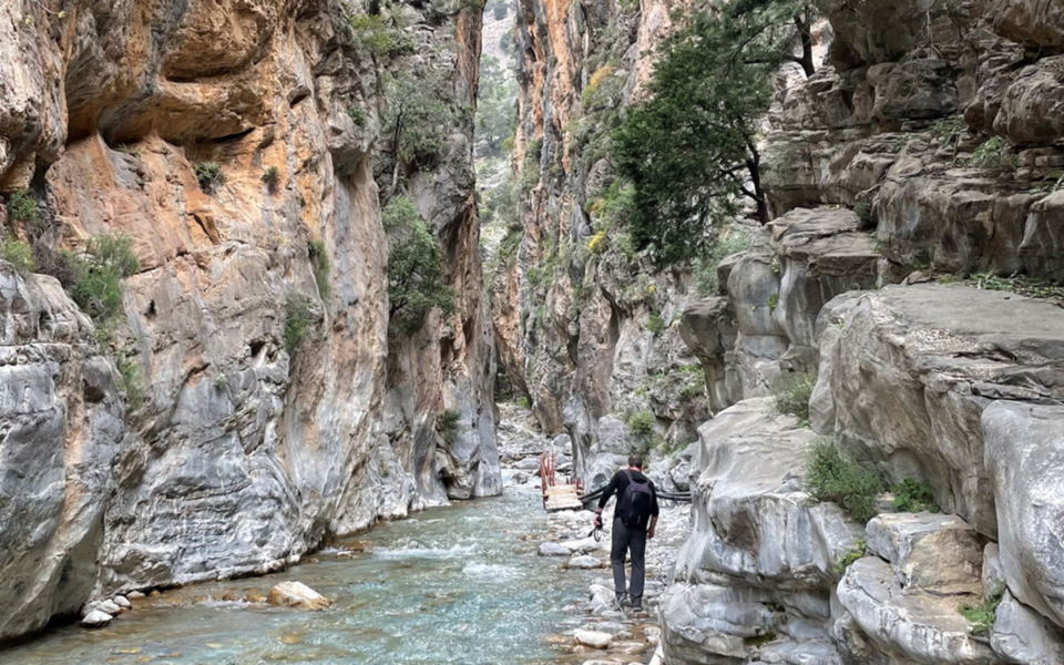 Samaria Gorge to remain closed until Monday