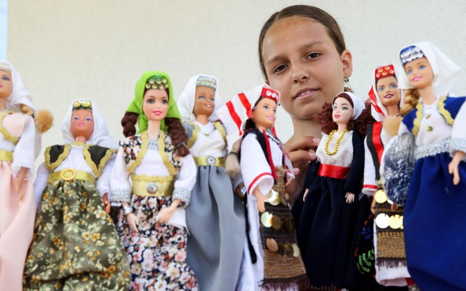 Bosnian girl creates ‘folklore Barbie’ as film wins doll new fans worldwide