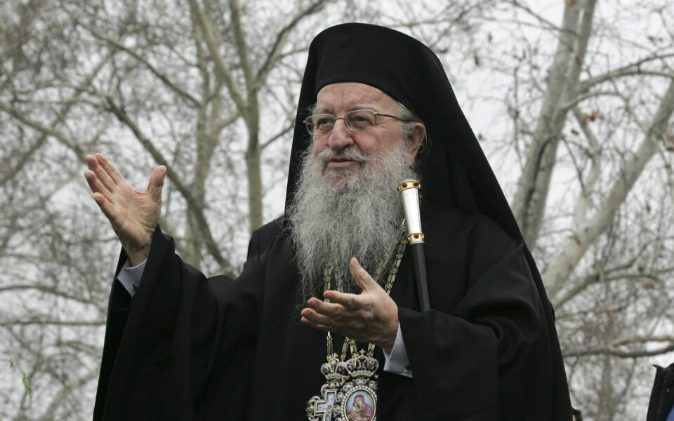 Bishop Anthimos of Thessaloniki resigns