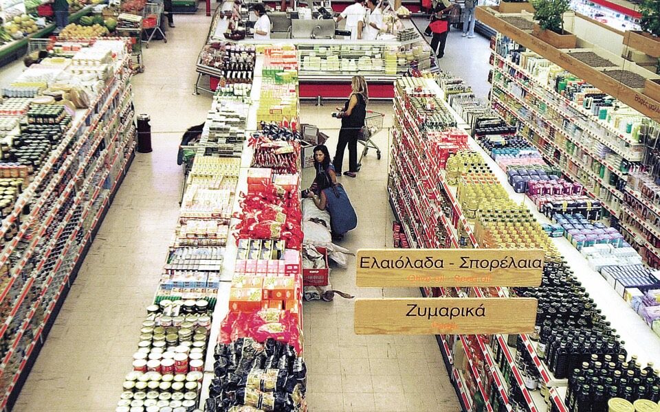 Food prices jump 9.9% in October