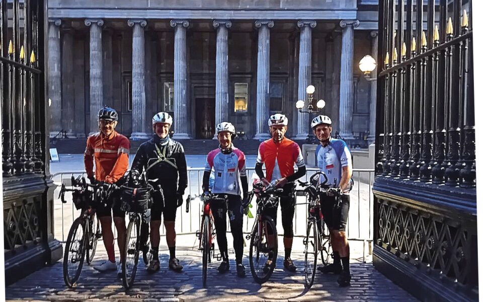 Cycling 3,500 km for reunification of Parthenon Sculptures
