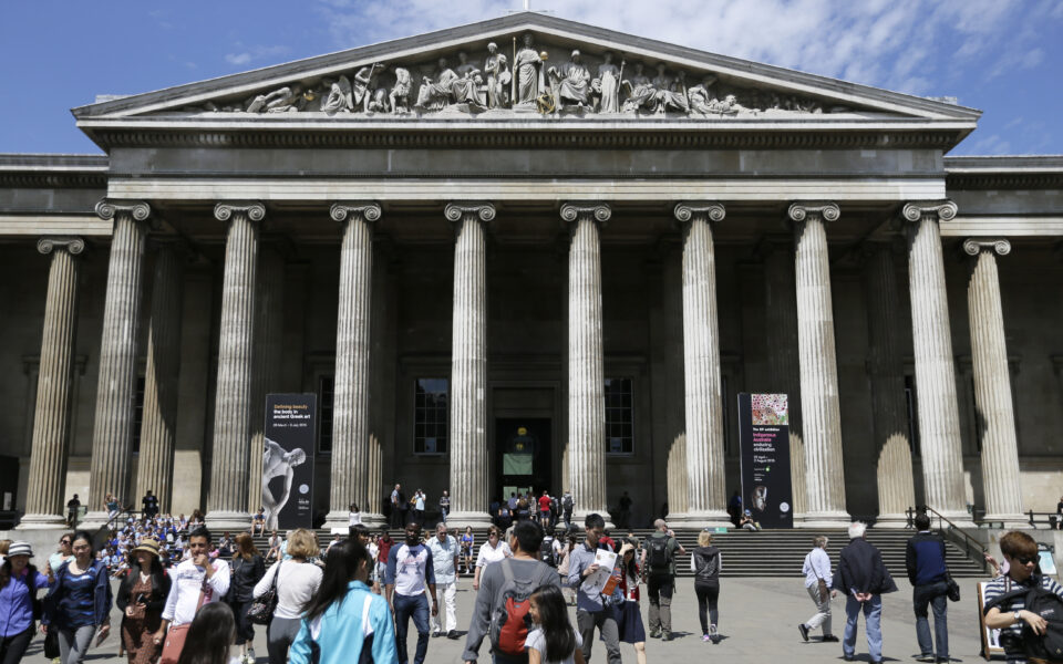 Culture Ministry following developments at British Museum ‘very carefully’