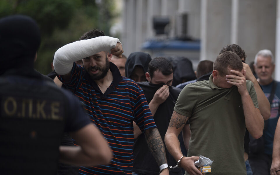 More Croatian hooligan suspects released on bail 