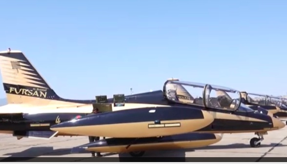 UAE aerobatic display team arrives for Athens Flying Week
