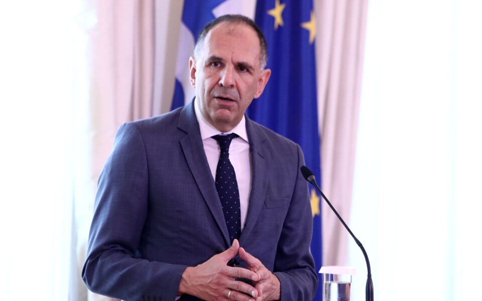 ‘Window of opportunity’ to strengthen Greek-Turkish relations, says Gerapetritis