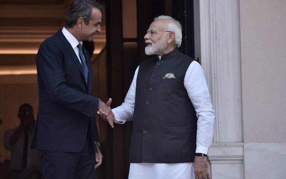Greece, India eye ‘strategic relationship’