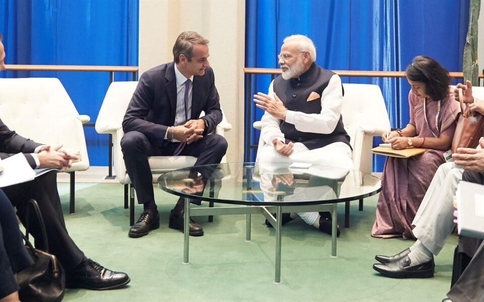 ‘Great opportunities’: Modi speaks to Kathimerini about his historic visit to Greece