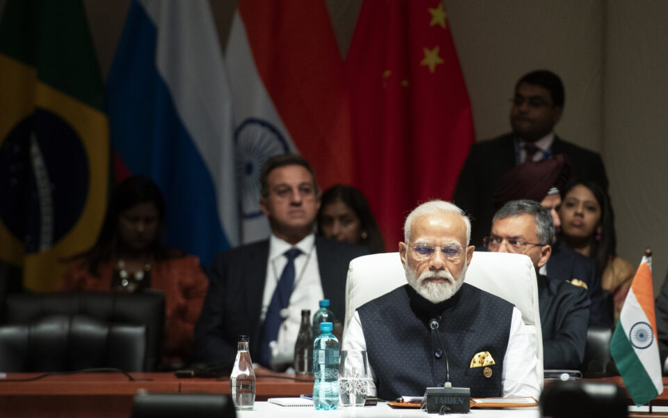 Modi to visit Athens on Friday after BRICS summit