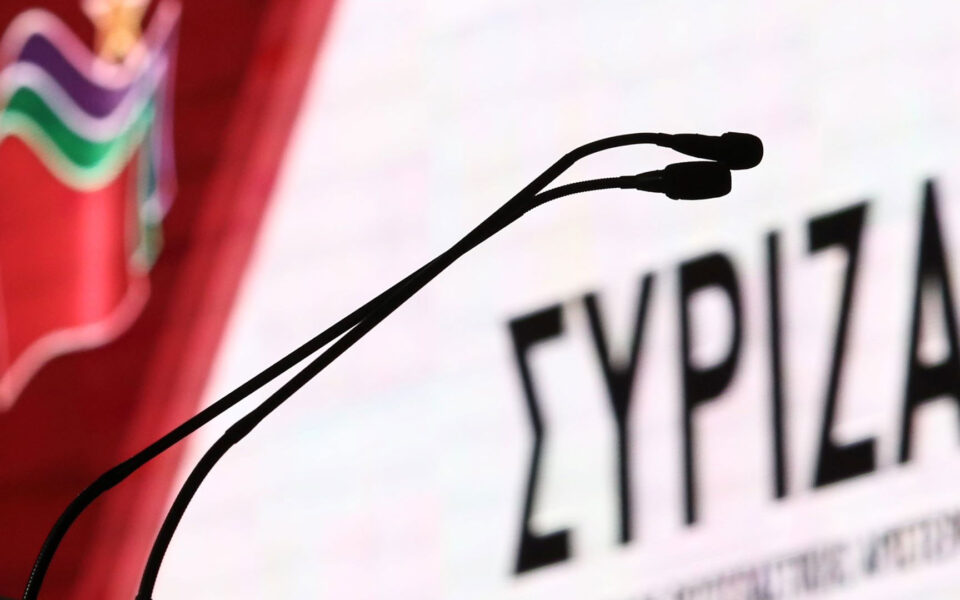 SYRIZA presents election schedule for Sunday
