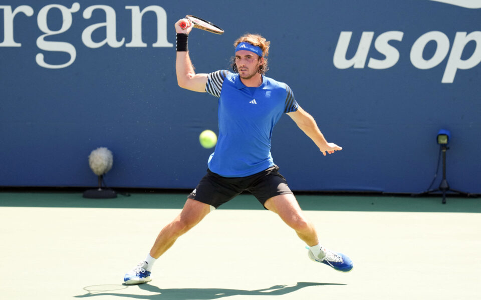 ‘Not good enough’: Tsitsipas makes no excuses in early US Open exit