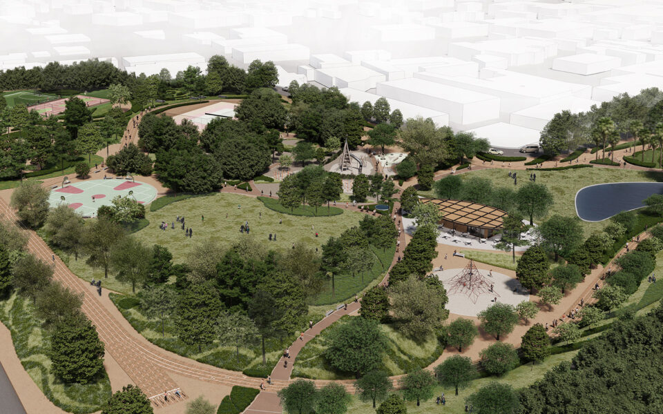 Athens carving out greenery with two new large parks