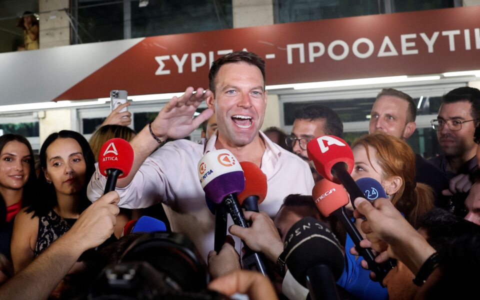 Ex-Goldman Sachs trader to lead Greece’s leftist SYRIZA party